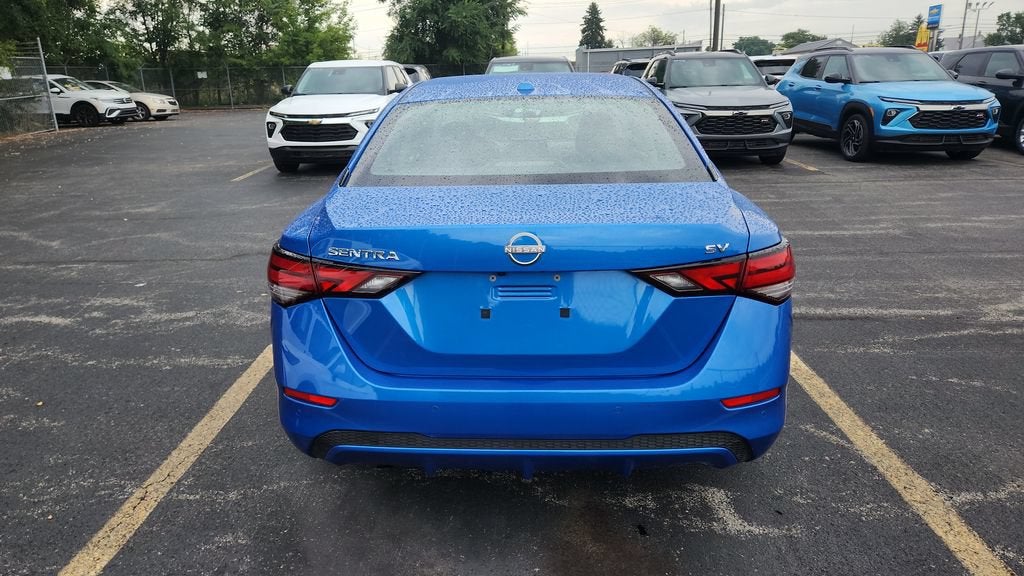 2024 Nissan Sentra SV