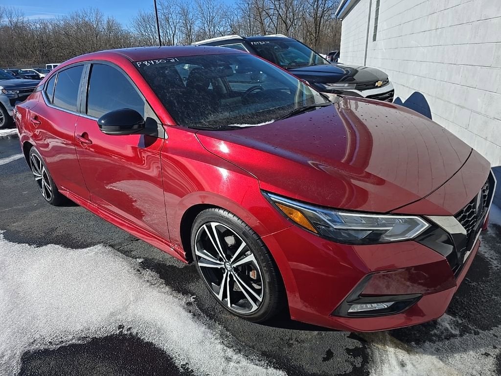 2021 Nissan Sentra SR Xtronic CVT