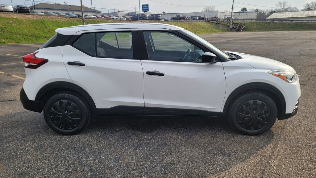 2020 Nissan Kicks S Xtronic CVT