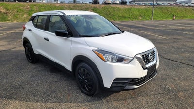 2020 Nissan Kicks S Xtronic CVT