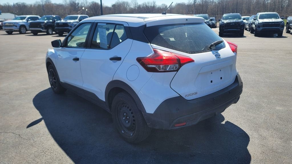 2020 Nissan Kicks S Xtronic CVT