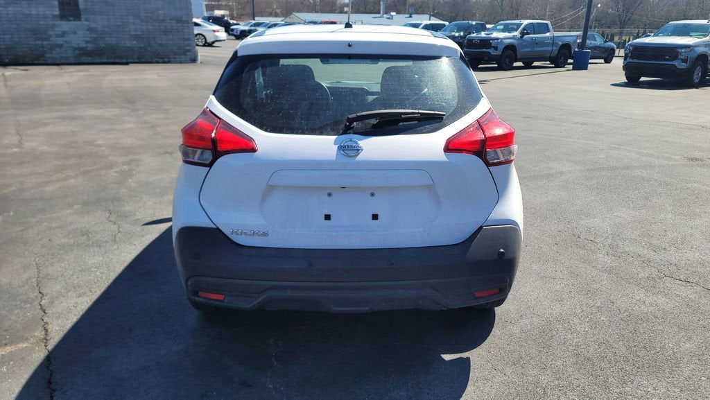 2020 Nissan Kicks S Xtronic CVT