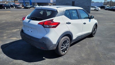 2020 Nissan Kicks S Xtronic CVT