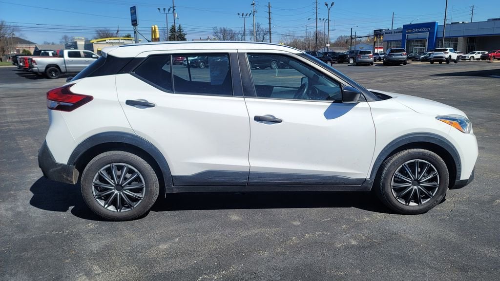 2020 Nissan Kicks S Xtronic CVT