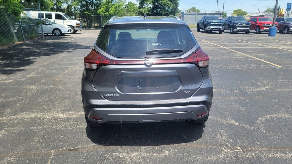 2024 Nissan Kicks SV Xtronic CVT