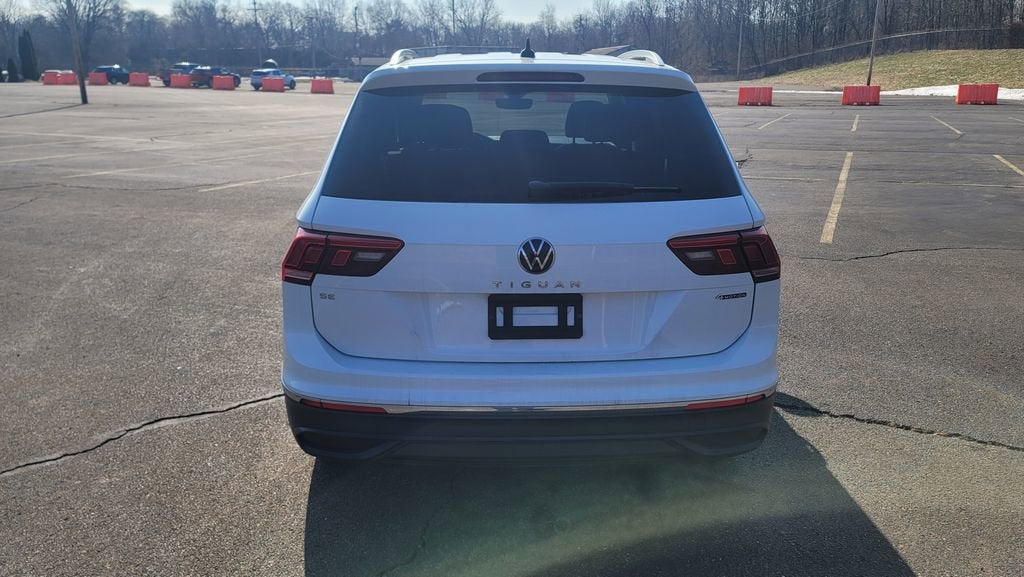 2022 Volkswagen Tiguan 2.0T SE