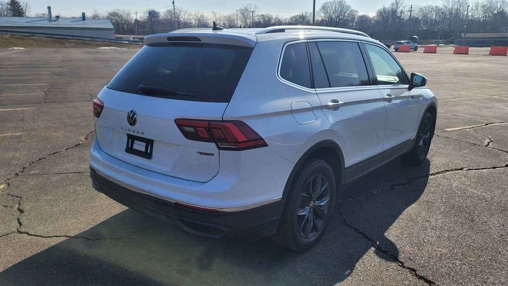 2022 Volkswagen Tiguan 2.0T SE