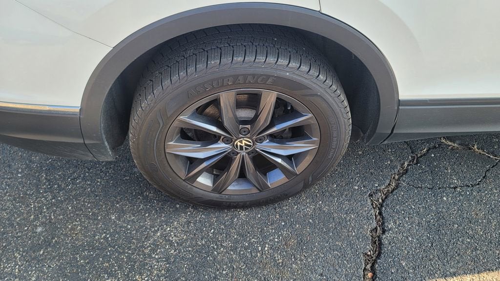 2022 Volkswagen Tiguan 2.0T SE