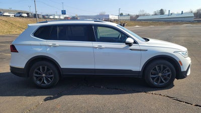 2022 Volkswagen Tiguan 2.0T SE