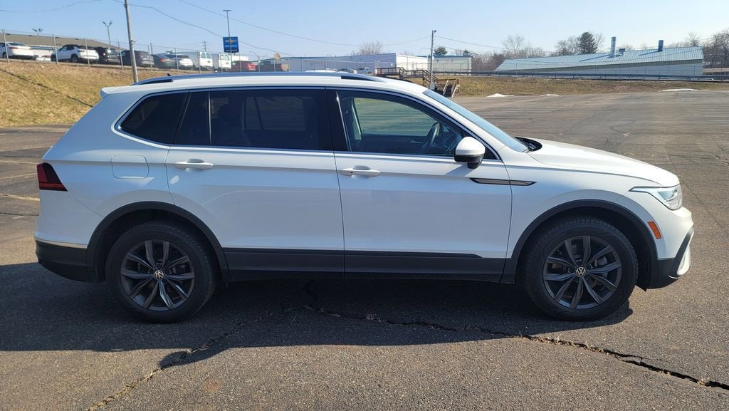 2022 Volkswagen Tiguan 2.0T SE