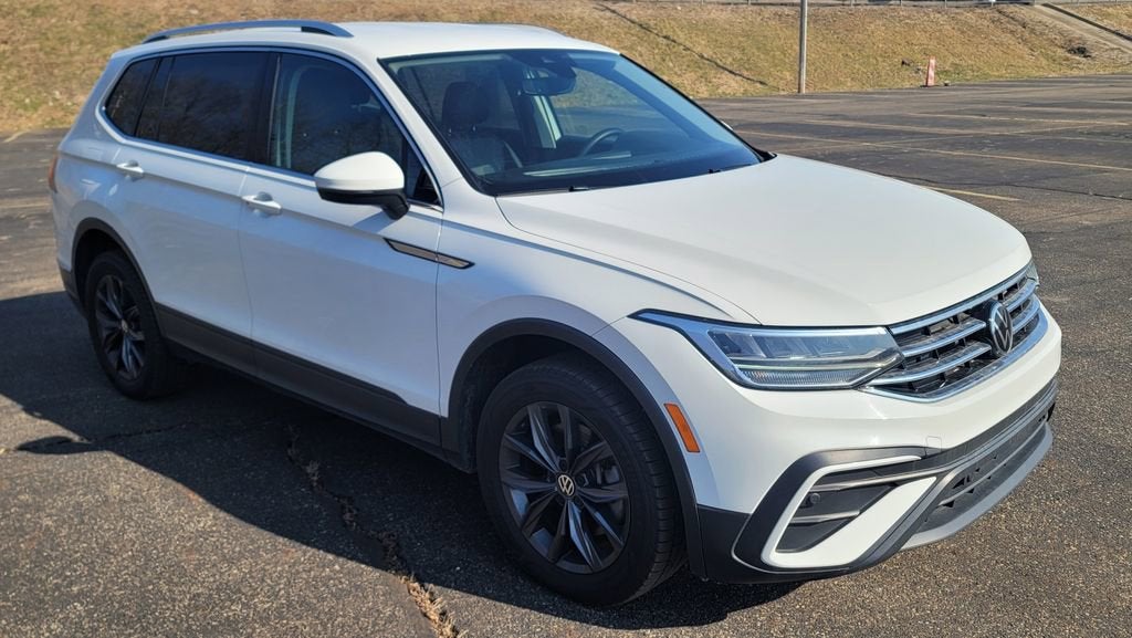 2022 Volkswagen Tiguan 2.0T SE