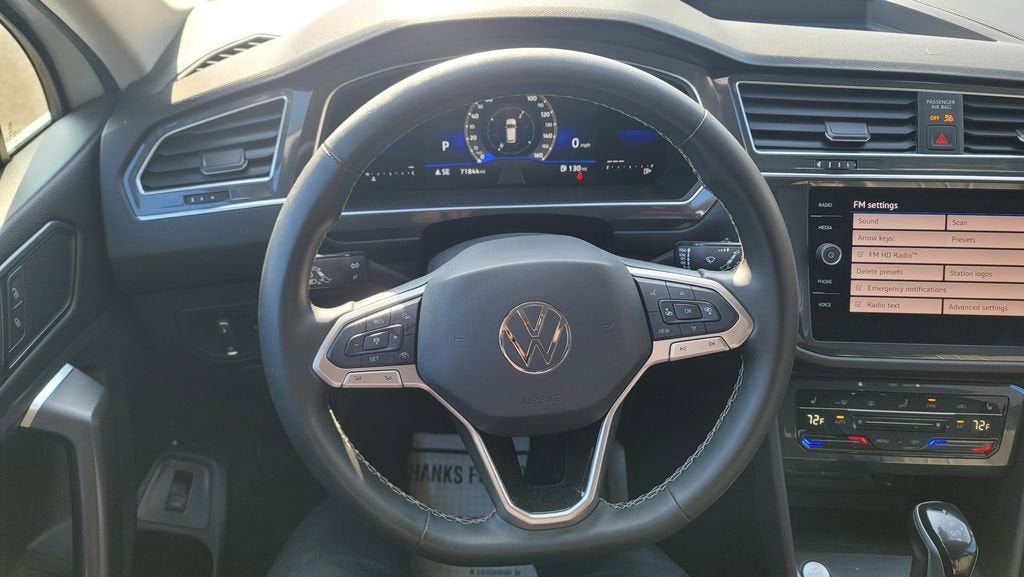 2022 Volkswagen Tiguan 2.0T SE