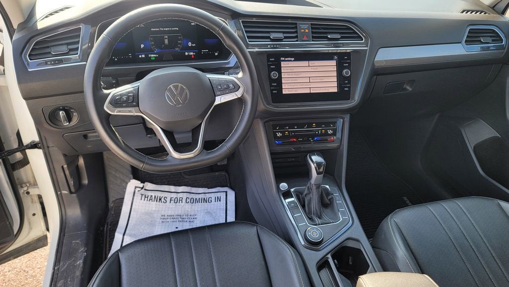 2022 Volkswagen Tiguan 2.0T SE