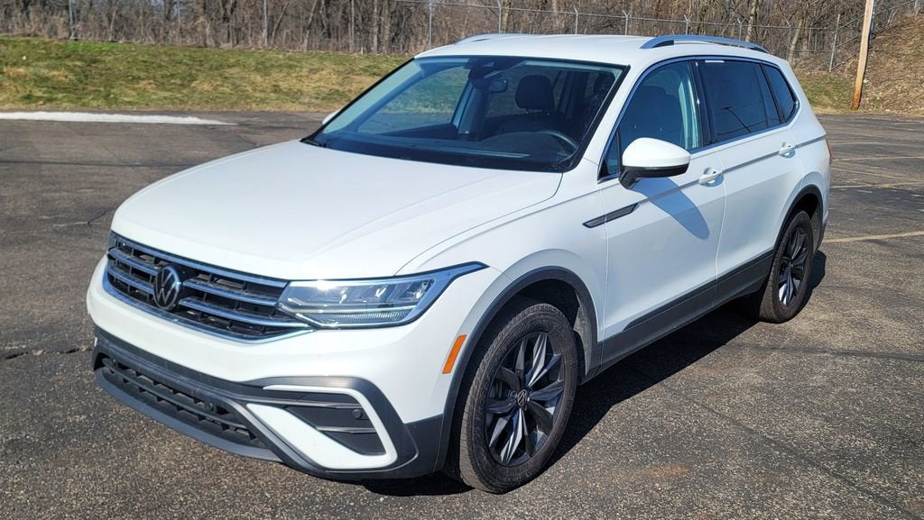 2022 Volkswagen Tiguan 2.0T SE