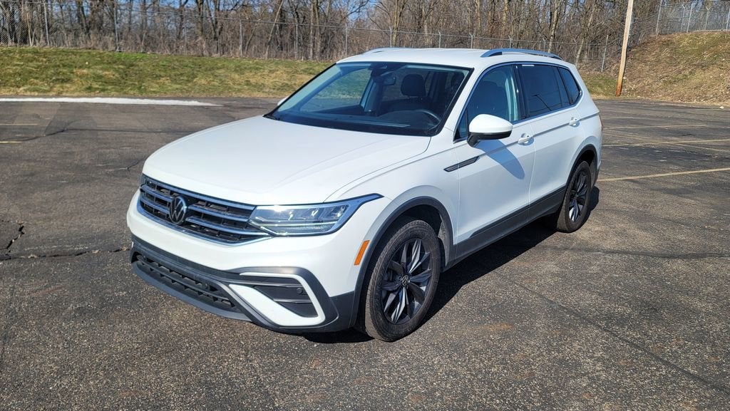 2022 Volkswagen Tiguan 2.0T SE