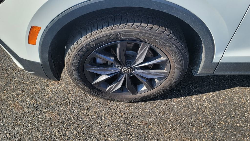 2022 Volkswagen Tiguan 2.0T SE