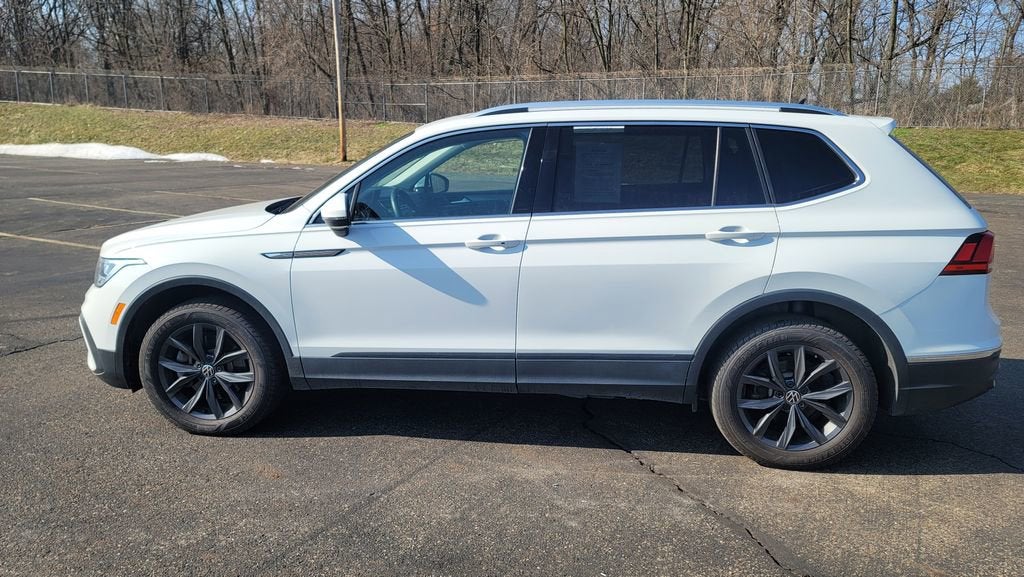 2022 Volkswagen Tiguan 2.0T SE