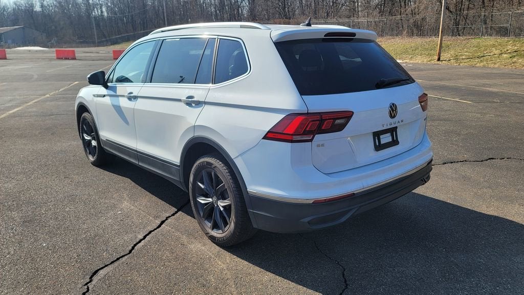 2022 Volkswagen Tiguan 2.0T SE
