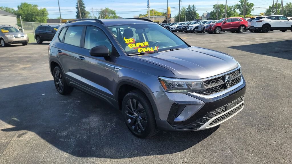 2022 Volkswagen Taos 1.5T S