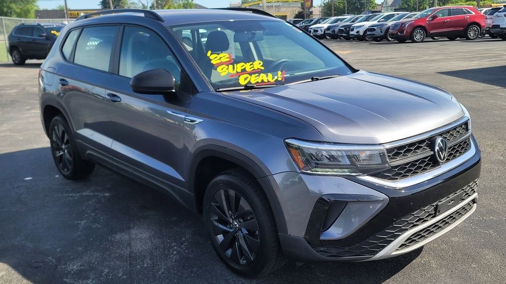2022 Volkswagen Taos 1.5T S