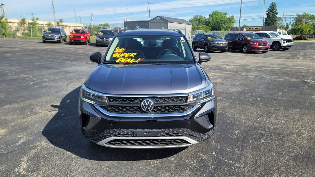 2022 Volkswagen Taos 1.5T S