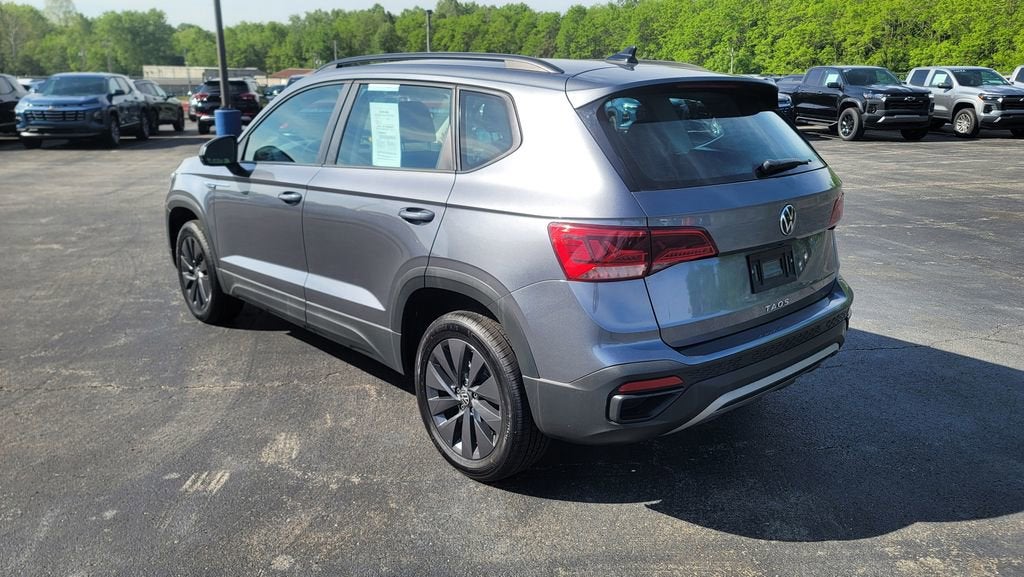 2022 Volkswagen Taos 1.5T S
