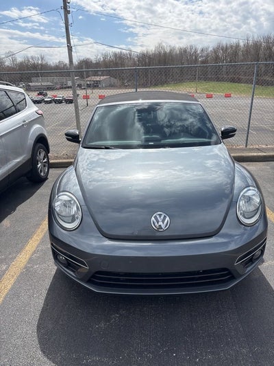 2014 Volkswagen Beetle Convertible 2.0T R-Line
