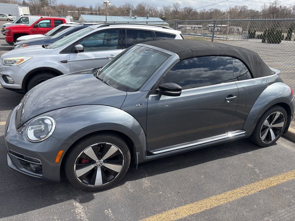 2014 Volkswagen Beetle Convertible 2.0T R-Line