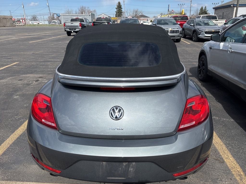 2014 Volkswagen Beetle Convertible 2.0T R-Line