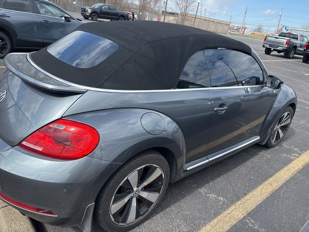 2014 Volkswagen Beetle Convertible 2.0T R-Line