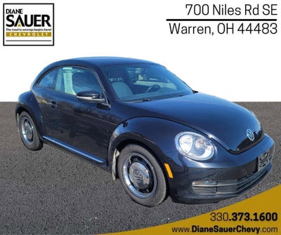 2016 Volkswagen Beetle 1.8T Classic