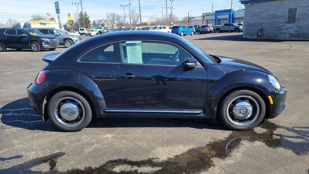 2016 Volkswagen Beetle 1.8T Classic