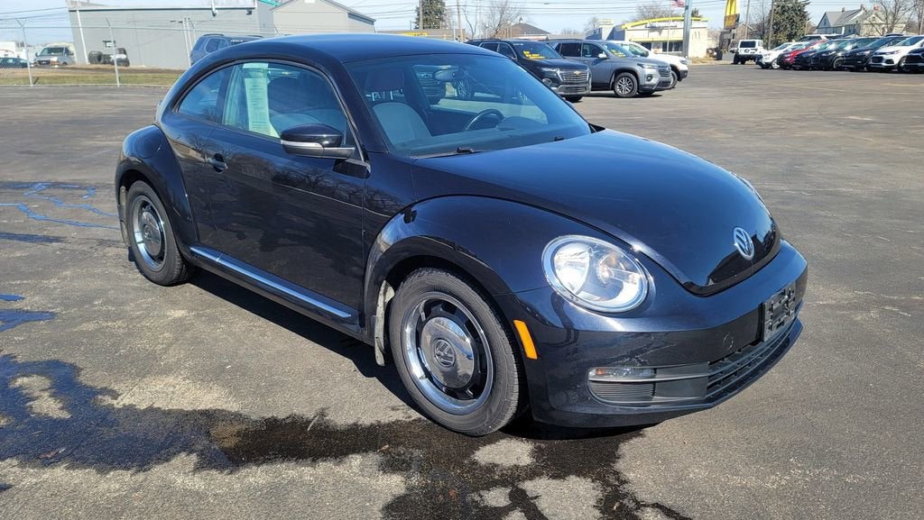 2016 Volkswagen Beetle 1.8T Classic