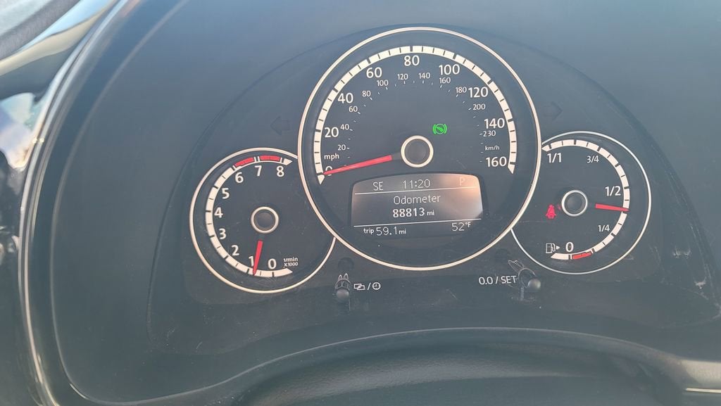 2016 Volkswagen Beetle 1.8T Classic