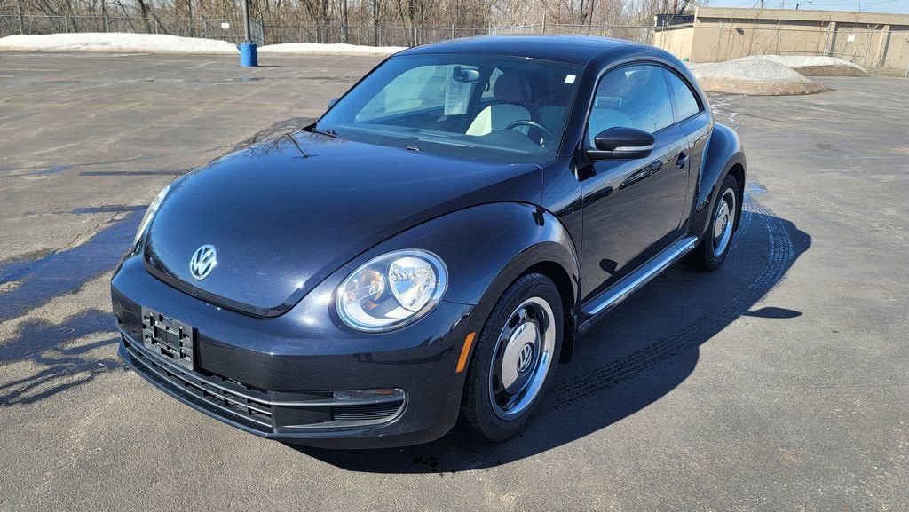 2016 Volkswagen Beetle 1.8T Classic