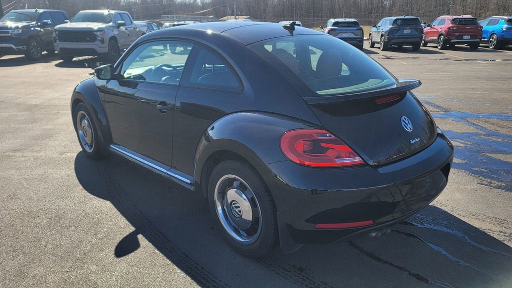 2016 Volkswagen Beetle 1.8T Classic