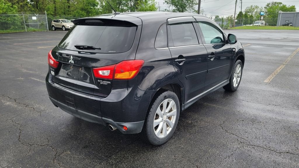 2015 Mitsubishi Outlander Sport SE