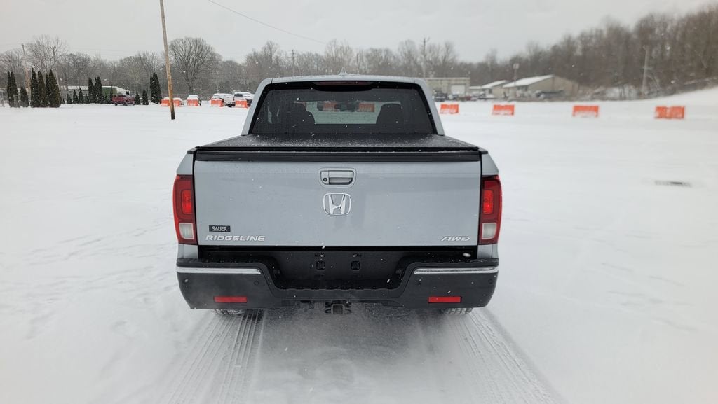 2019 Honda Ridgeline Sport