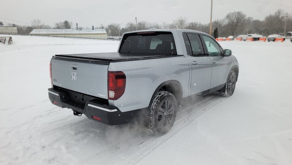 2019 Honda Ridgeline Sport