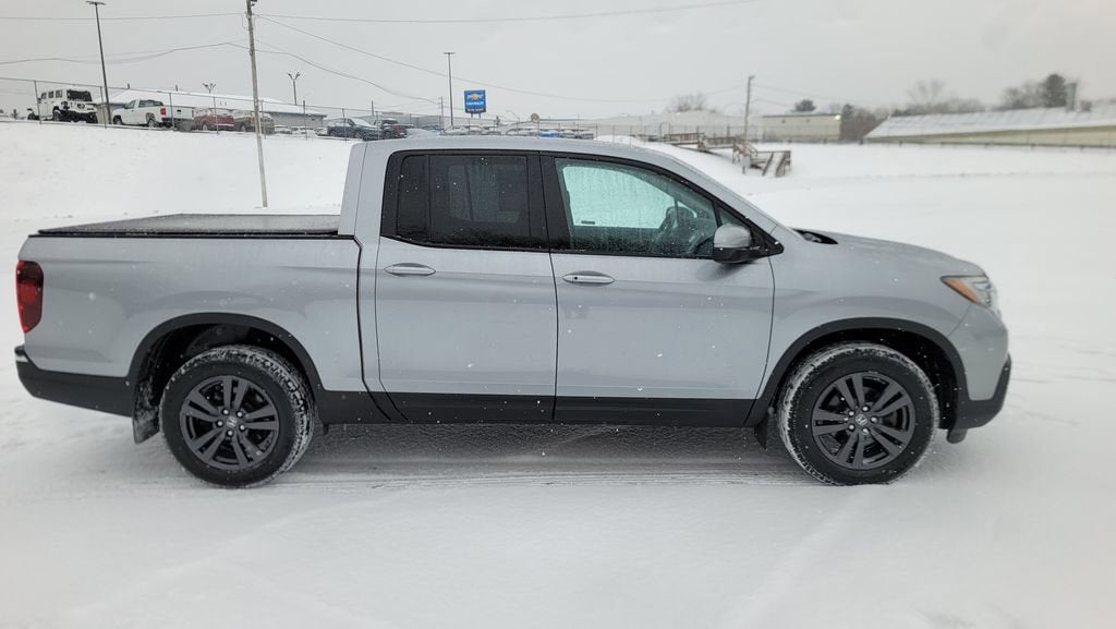 2019 Honda Ridgeline Sport