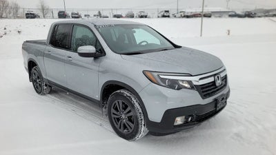 2019 Honda Ridgeline Sport
