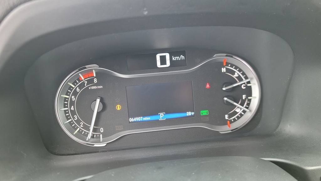 2019 Honda Ridgeline Sport