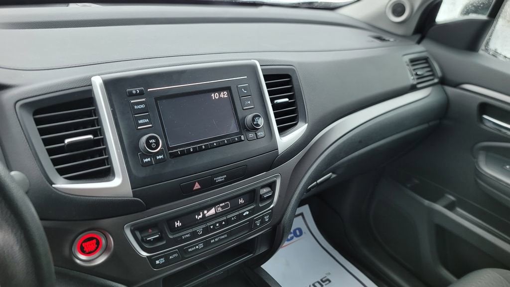 2019 Honda Ridgeline Sport