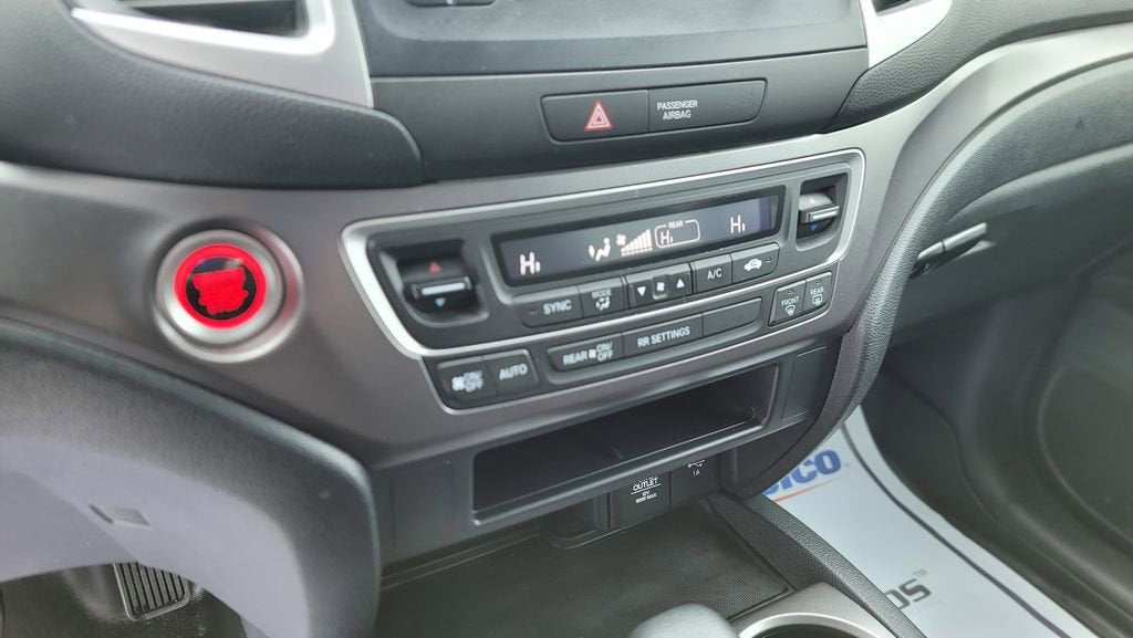 2019 Honda Ridgeline Sport