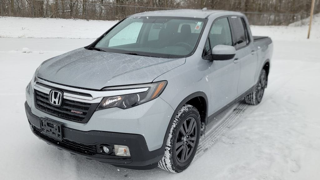 2019 Honda Ridgeline Sport
