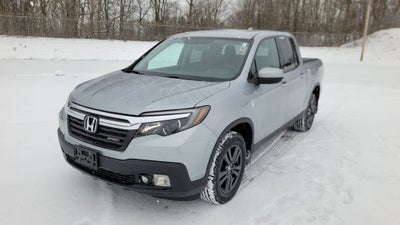 2019 Honda Ridgeline Sport