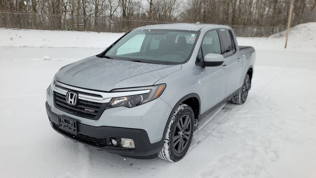 2019 Honda Ridgeline Sport
