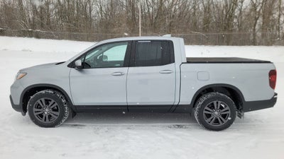 2019 Honda Ridgeline Sport