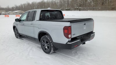 2019 Honda Ridgeline Sport