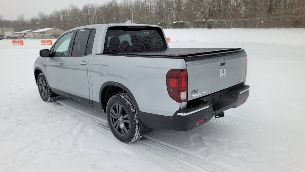 2019 Honda Ridgeline Sport